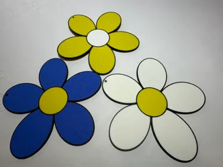Blumen Deko