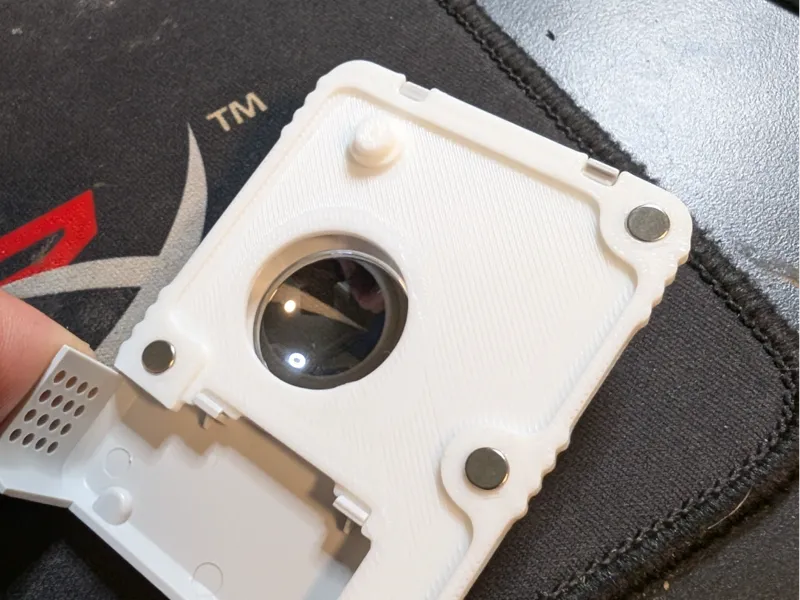 A1/A1 mini Magnetic Front Cover Adapter