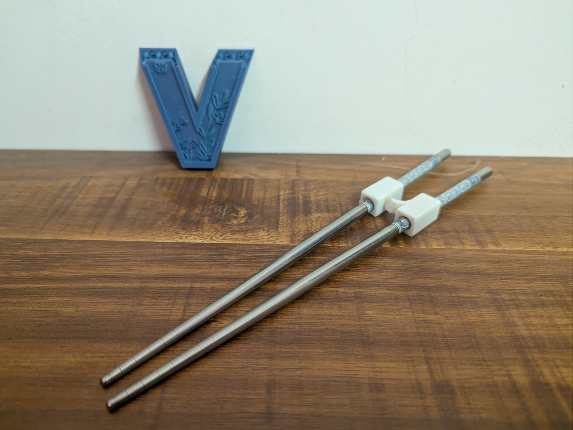 Parametric Chopstick Trainer - Living Hinge