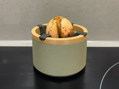 Avocado seed planter
