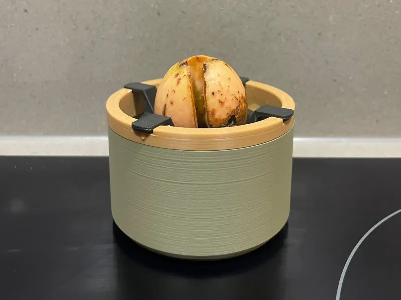 Avocado seed planter