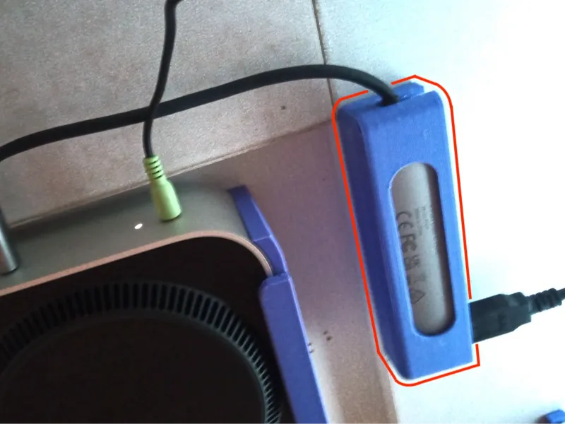 RSHTech RX05 USB-C Hub Under Desk Mount