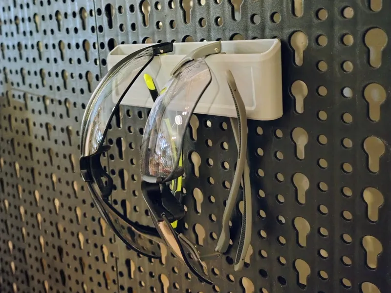 Glasses holder Küpper Pegboard (LIDL plasticstyle)