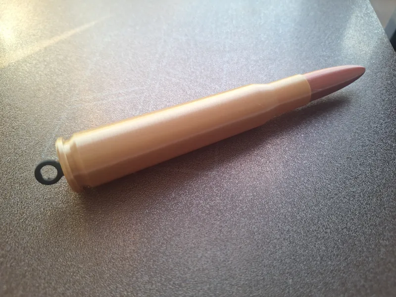 50 BMG keychain