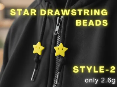 Star Downstring Beads STYLE-2