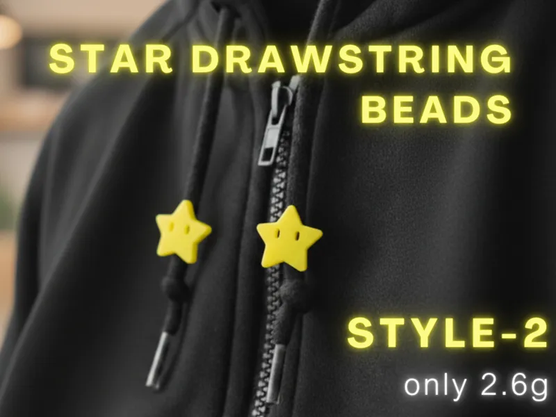 Star Downstring Beads STYLE-2