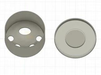 Duplication Flask RPD (Mufla para duplicado)