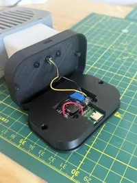 Base for MT3608 DC Step-up Module (Runs 12V fan)