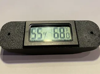 Hygrometer halter für Chitu E1 Filament Trockner