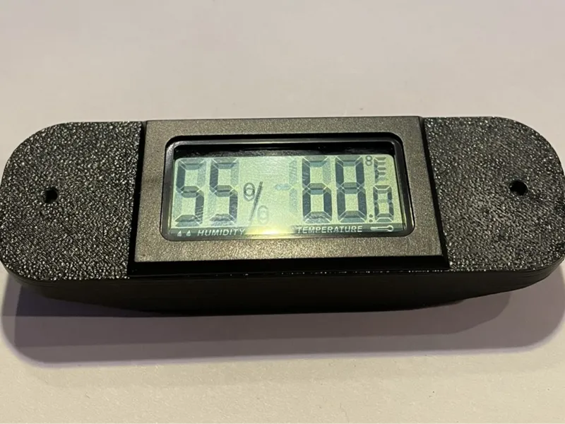 Hygrometer halter für Chitu E1 Filament Trockner