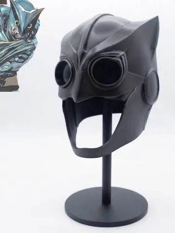 Pieza para disfraz o exhibición: OWLMAN HELMET (BATMAN SERIES) — vista de referencia 2