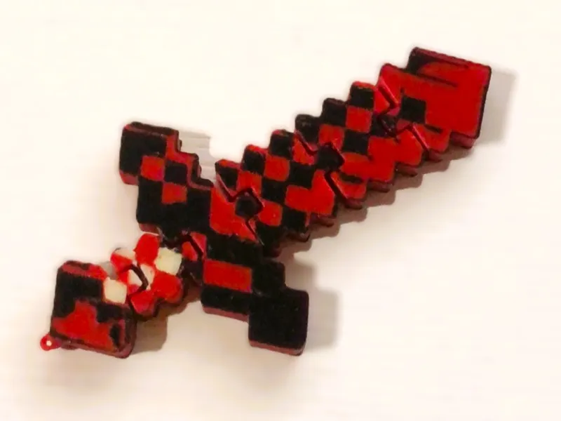 Minecraft sword