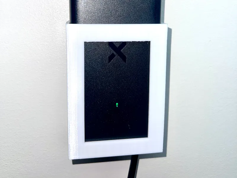 xTool F2 Ultra power supply wall mount