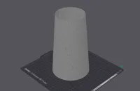 Blumenmuster 0.2mm layer, 2 walls, 15% infill