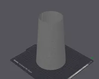 Ohne Muster 0.2mm layer, 2 walls, 15% infill