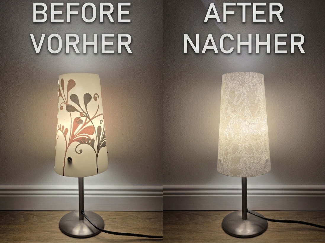 Lampenschirm E14 Tischleuchte (Brilliant Isi)