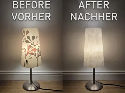 E14 Table Lamp Lampshade (Brilliant Isi)