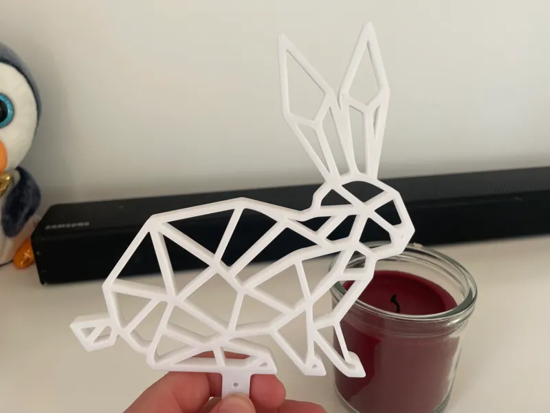 Easter Bunny For Plan Pot