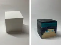 0.2mm layer, 2 walls, 5% infill