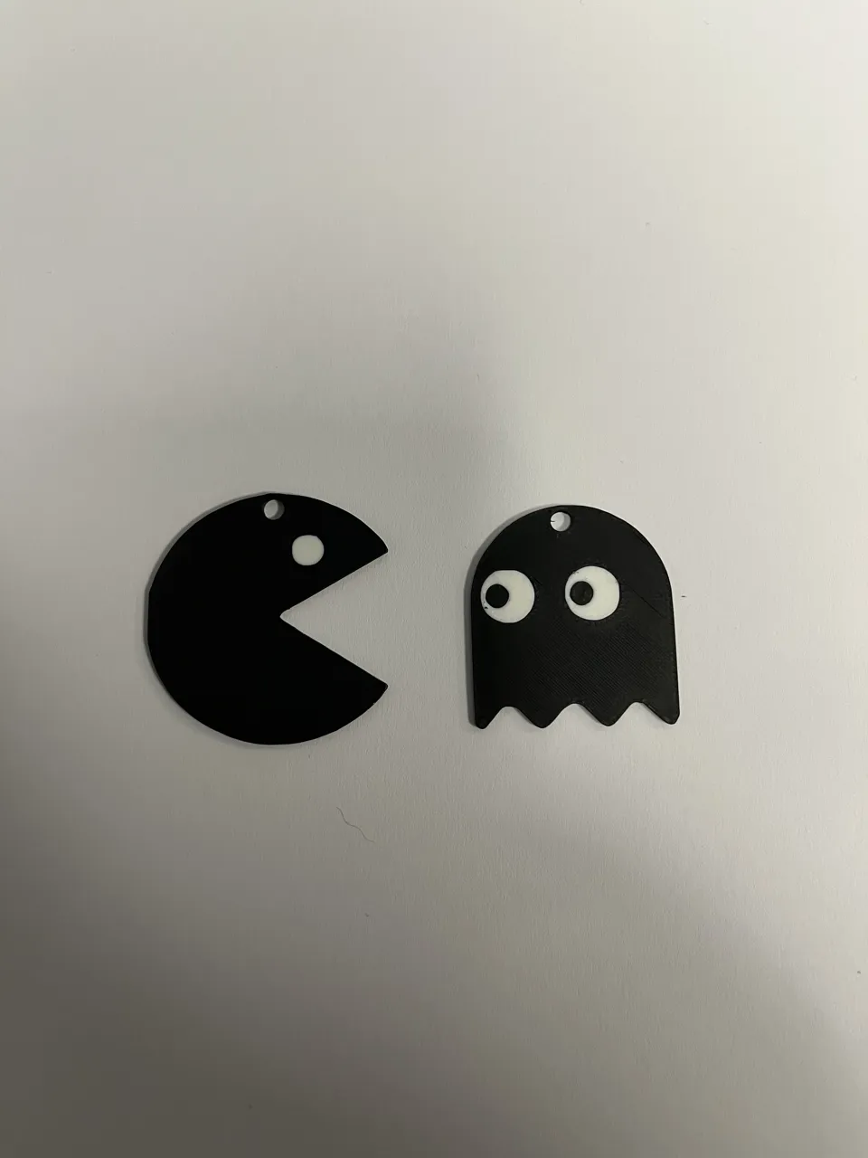 pacman earring view 3