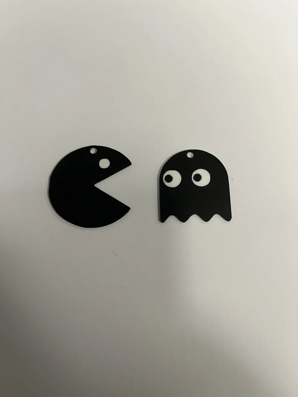 pacman earring view 2