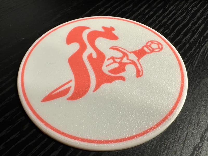 Daggerheart Coaster
