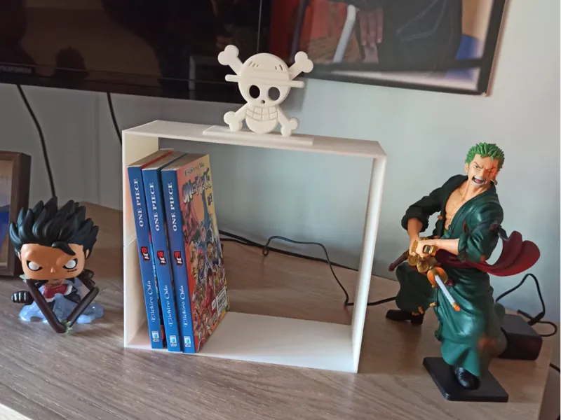One Piece Manga Stand – Straw Hat Crew Edition