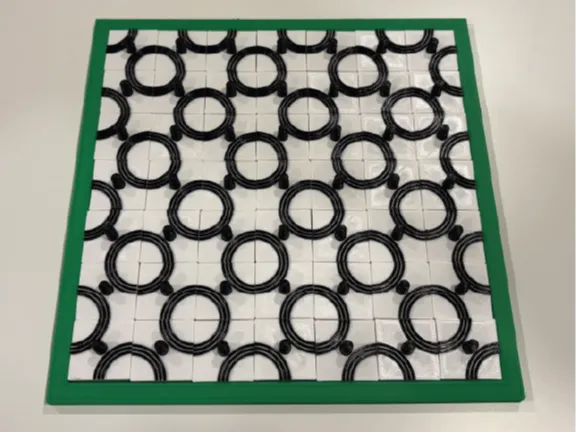 AMOEBA (Inspired) Board Game