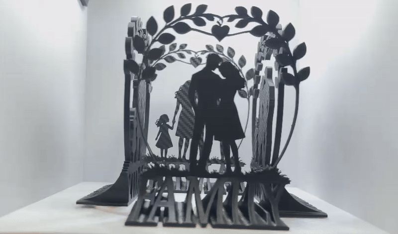 Love & Family Silhouette - Series