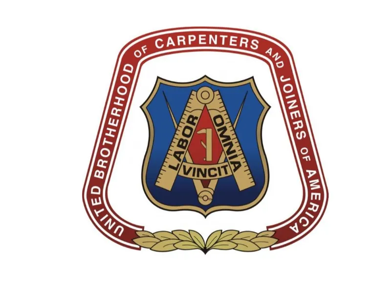 Carpenters union Logo Magnet