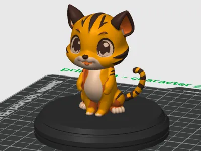 tiger with 6 legs