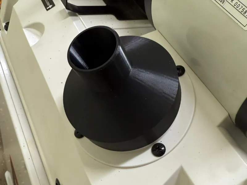 Absaugadapter Von 100MM auf 35MM (Staubsauger)