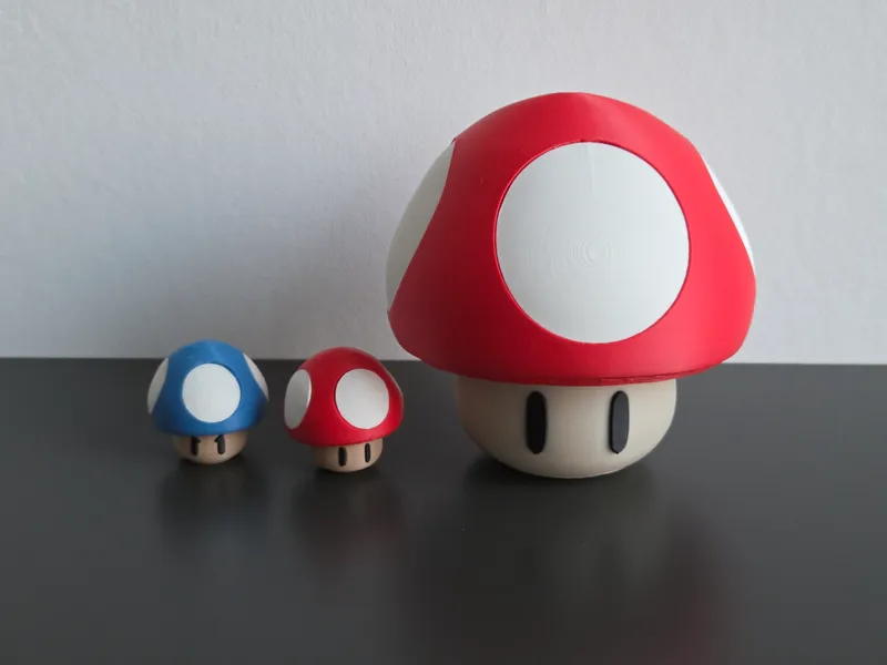 Super Mario Pilze Mehrteilig