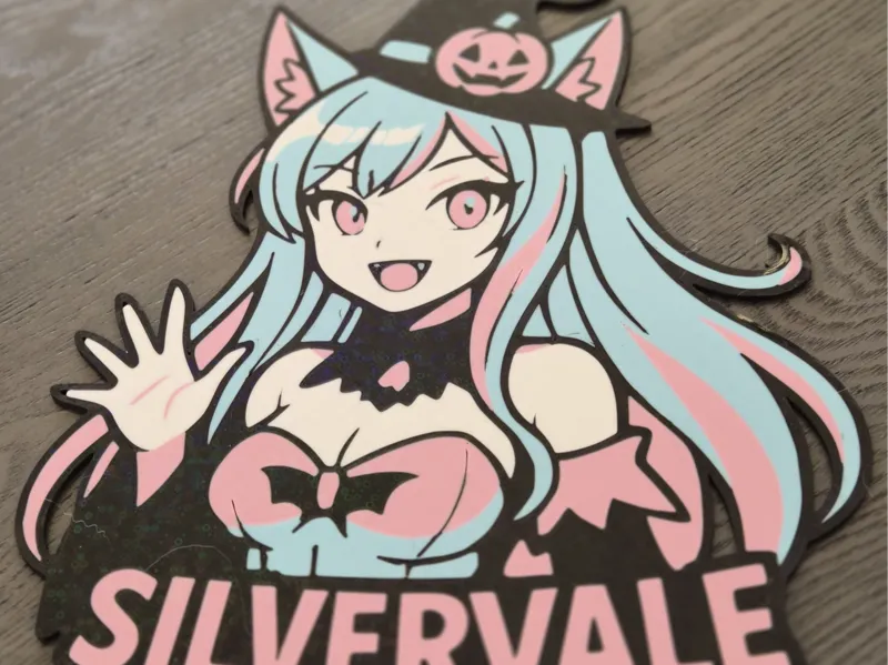 Halloween Silvervale Fanart