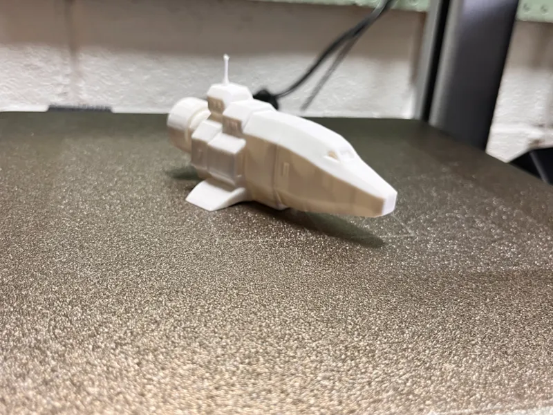 Spaceship Roci