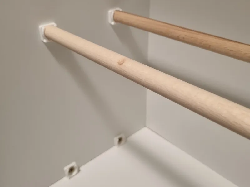 IKEA EKET ROD HOLDER for SPOOLS incl. GAUGE