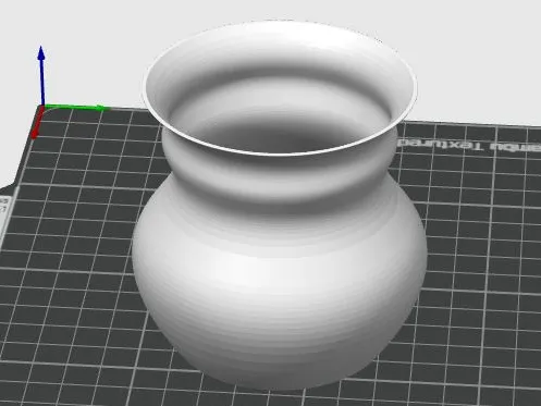 curve plant pot