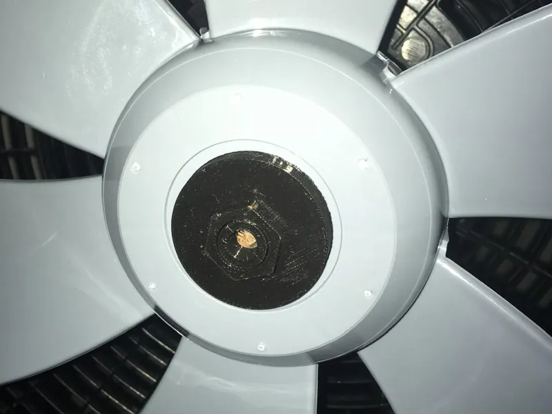 Fan lock Nut