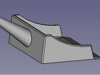 Small Dustpan for 3D Printer