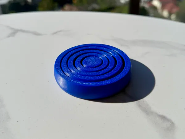Fidget Gyroid Ring