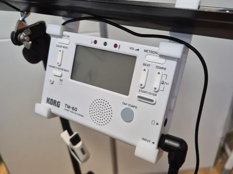 Halterung Notenständer Korg TM-60