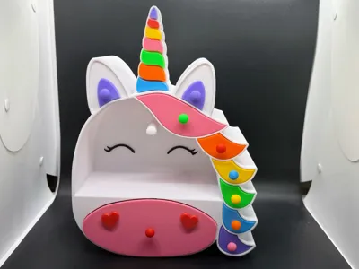 Unicorn Jewelry Box AMS NOT A MUST !