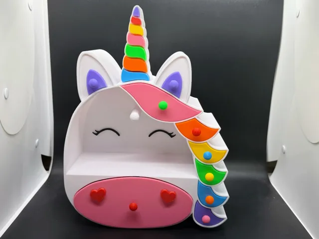 Einhorn Schmuckkästchen AMS KEIN MUSS !