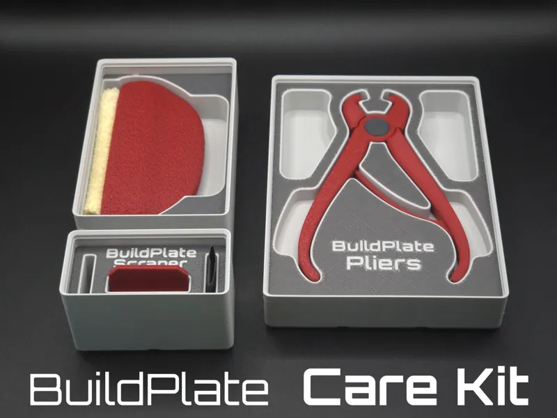 BuilPlate Care Kit