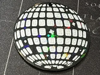 Llavero Bola de Boliche - Disco Ball - Mirror Ball