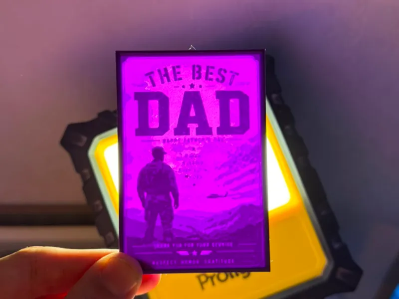 Father’s Day - Best Dad – The Soldier