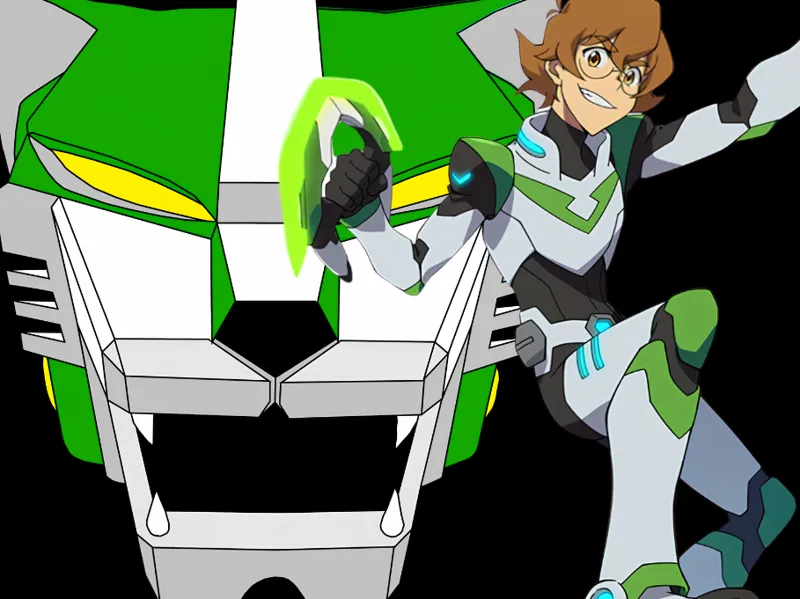 Voltron Green Lion