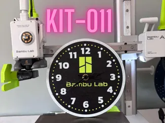 Clock Components 011 - Bambu Lab Clock