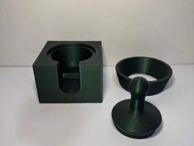 Spill-Proof Coffee Box