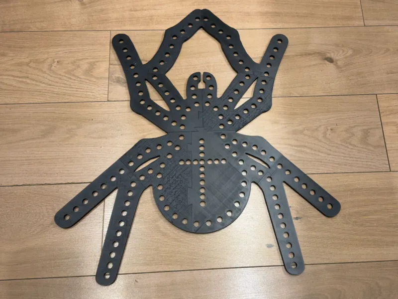 xlights Preying Spider 150 node
